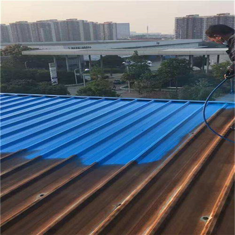 九合垸原种场彩钢瓦喷漆翻新服务